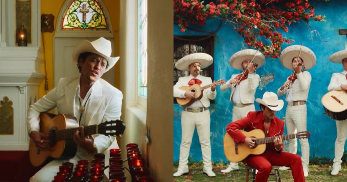 Bruno Mars conquers Mexican fans by singing