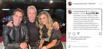 (Captura: @aracelyarámbula/instagram)