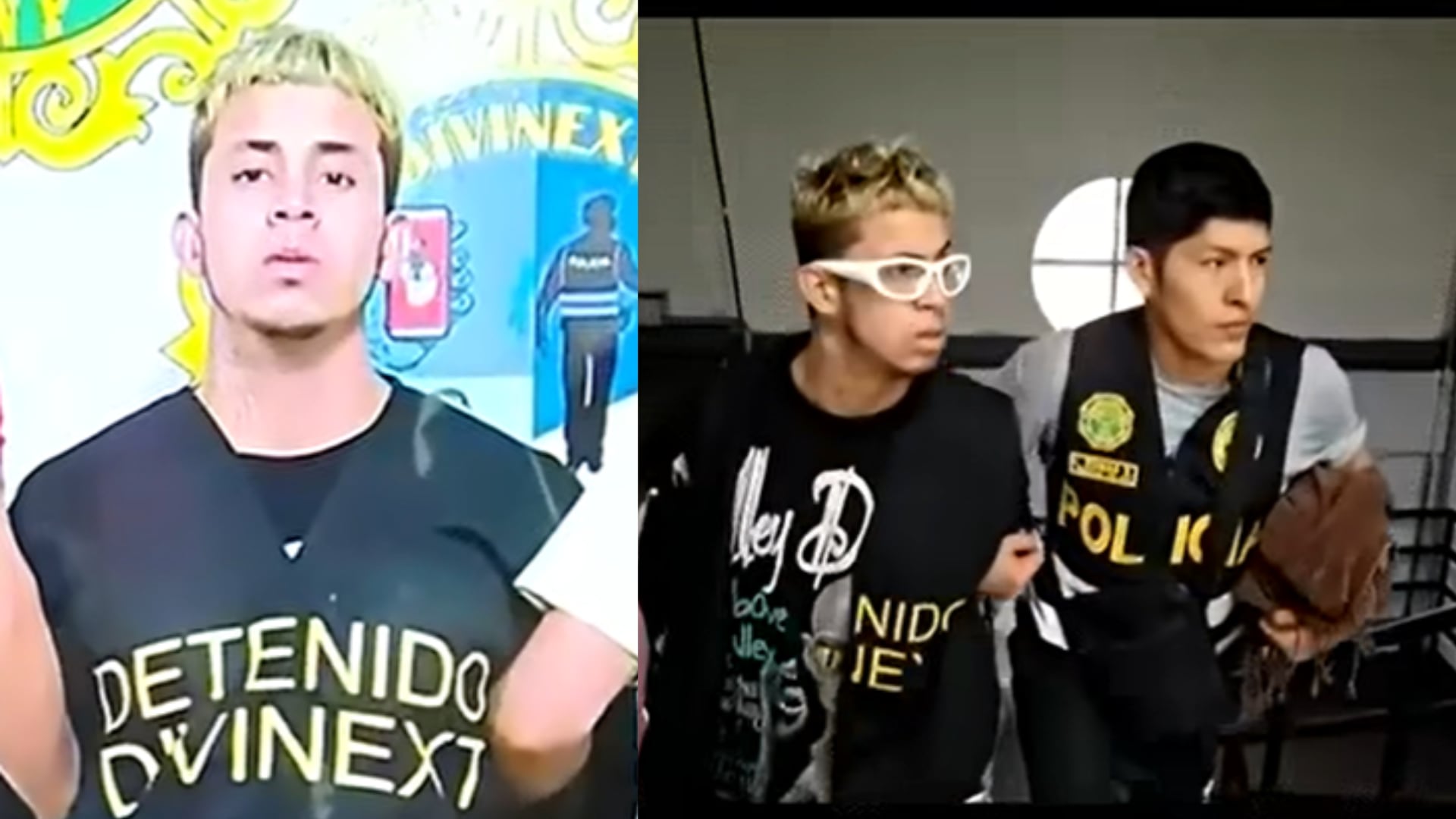 Detuvieron a un tiktoker acusado de extorsionar a un empresario con un video íntimo| Foto: ATV