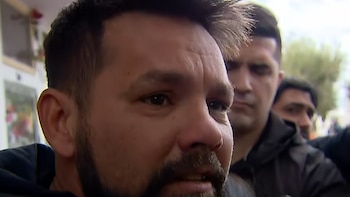 El desgarrador llanto del papá del nene que murió en Comodoro Rivadavia: “Lo mataron, quiero justicia”