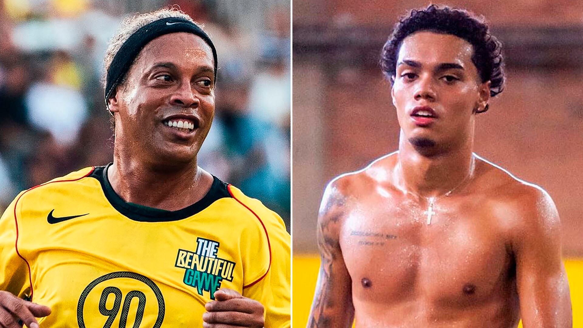 El hijo de Ronaldinho se sumará a un club inglés