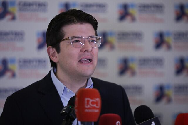 Miguel Uribe Turbay tiene el respaldo de la mayoría de la colectividad política - crédito Colprensa