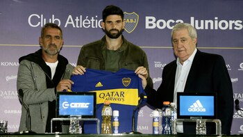 (Prensa Boca Juniors)