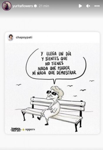 Inicialmente Chapoy compartió este pensamiento,