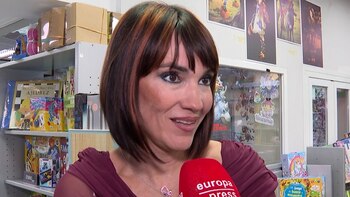 Irene Villa, conmocionada y consternada