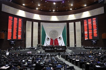 La Cámara de Diputados aprobó la Ley Antimemes, propuesta enviada por la presidenta Claudia Sheinbaum. (FOTO: GRACIELA LÓPEZ/CUARTOSCURO.COM)