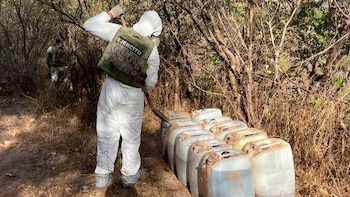 Gabinete de Seguridad aseguró armas,