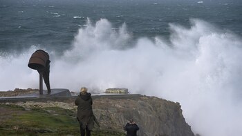 AEMET avanza olas de 7