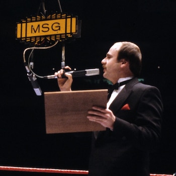 Howard Finkel debutó en el