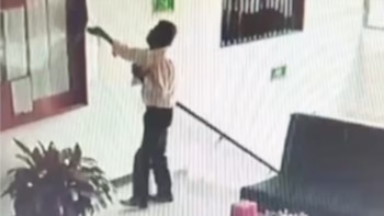 Imagen del hombre que tomó