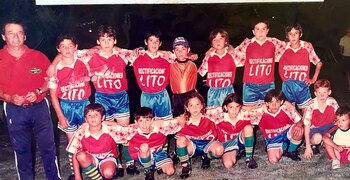 Sasha Gigliani, a los 6