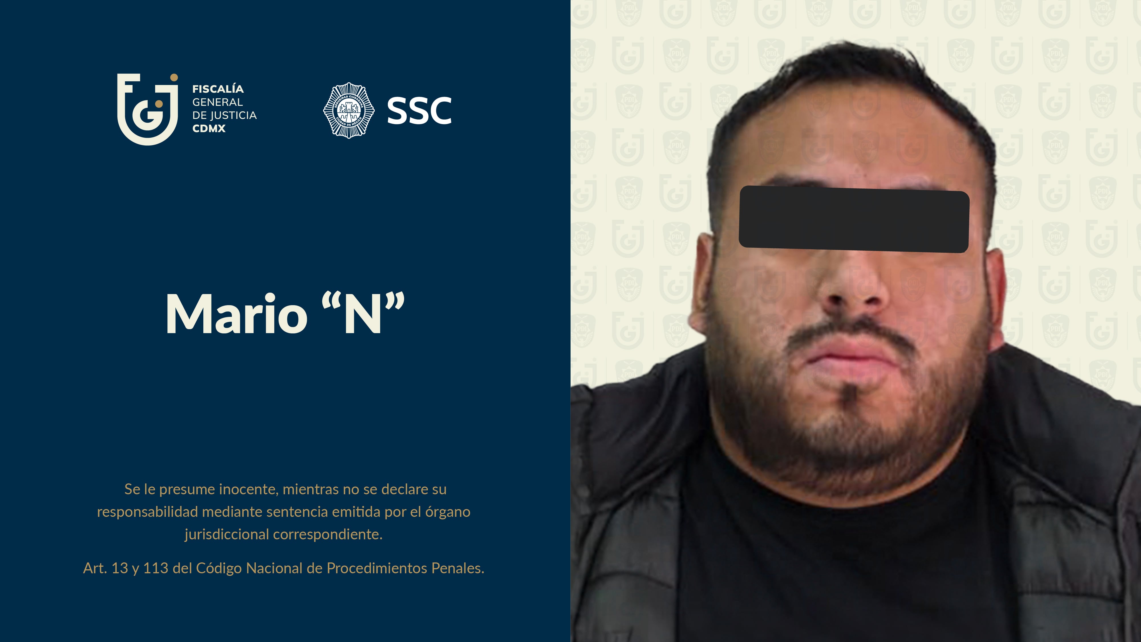 Vinculan a proceso a “El Queso de Puerco”, presunto integrante del “H1-A1” ligado a La Familia Michoacana