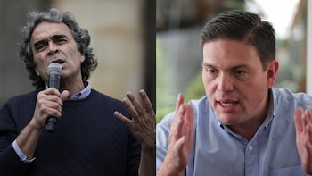 Juan Carlos Pinzón se dirigió