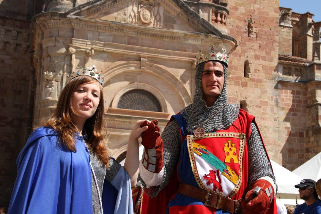 Festival Medieval de Sigüenza, en Guadalajara