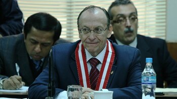 José Peláez Bardales, exfiscal de