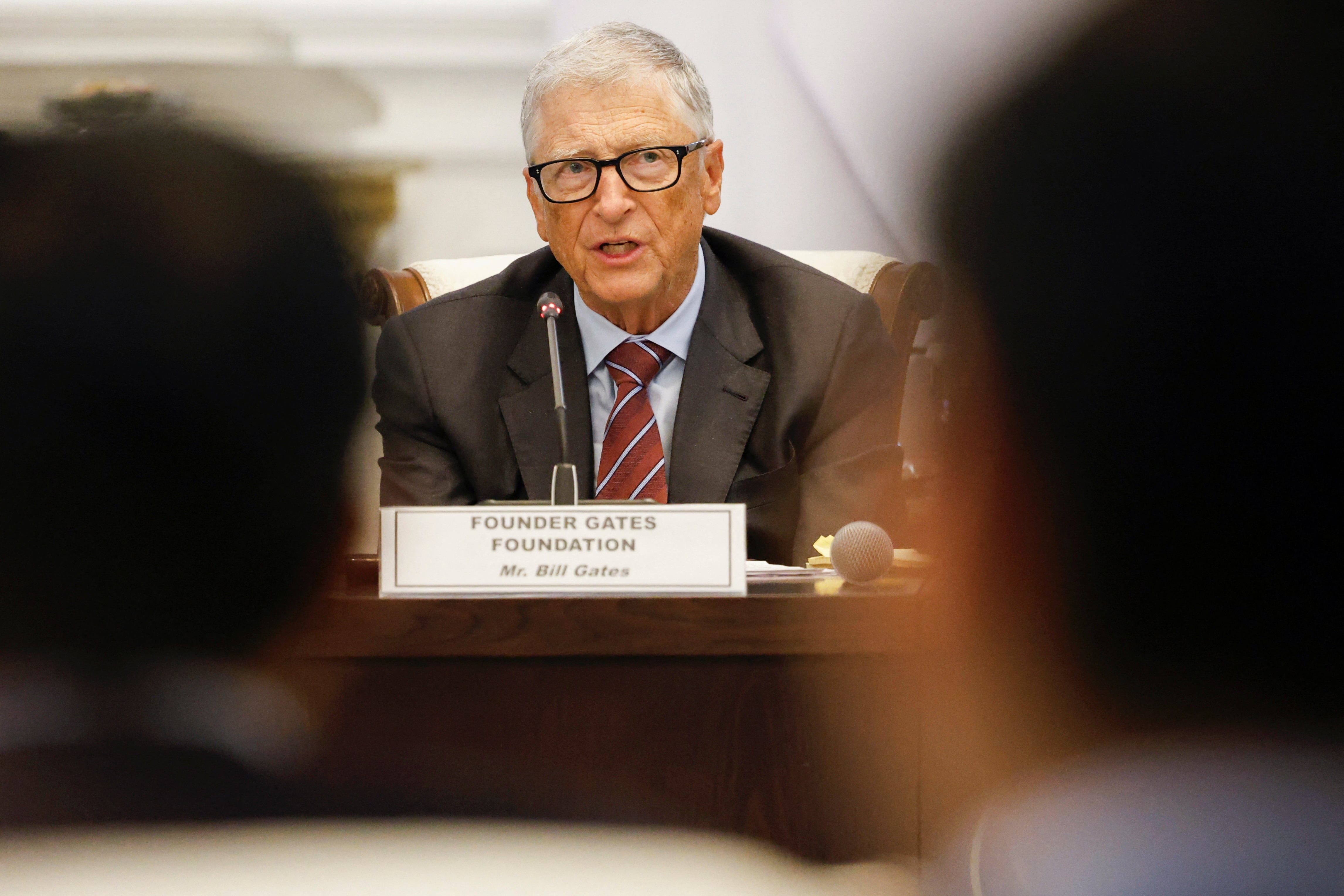 La idea central de Gates recibe el nombre de “reserva humana”. REUTERS/Ajeng Dinar Ulfiana