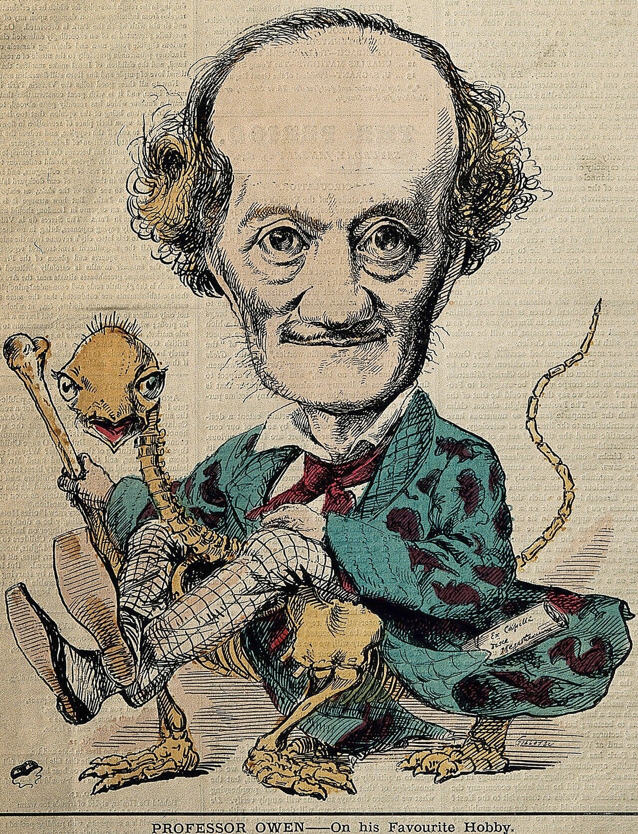 Las disputas entre Richard Owen y Thomas Huxley marcaron el debate sobre la evolución y la ciencia victoriana (Wikimedia)