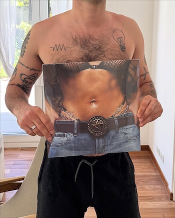 La divertida foto de Pedro