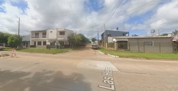 La zona en donde la policía realizó los allanamientos