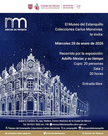 El Museo del Estanquillo invita