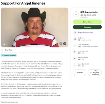 La policía del condado de Fairfax mantiene abierta la investigación para identificar al conductor que se dio a la fuga tras arrollar al ciudadano salvadoreño.