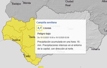 La Aemet ha activado el