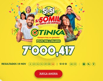 La Tinka (Captura: Intralot)