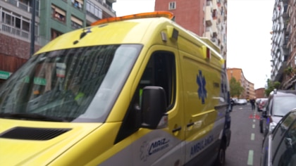 Al menos cinco heridos en el derrumbe de un edificio en obras en Bilbao 