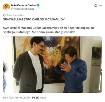 Analistas y académicos han señalado que la intervención de referentes culturales y la diversidad de voces inciden en la deliberación pública, al reabrir la discusión sobre identidad, memoria y convivencia electoral - crédito captura de pantalla @IvanCepedaCast / X