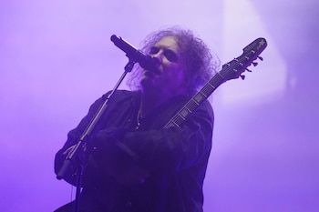 Robert Smith, líder de The