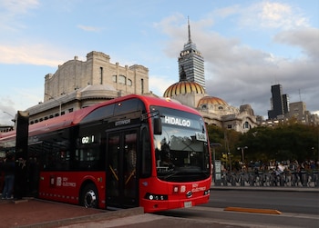 El Metrobús planea renovar su