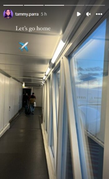 Tammy Parra destacó que ella