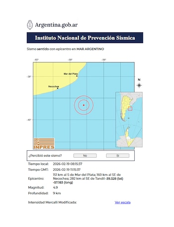 El Instituto Nacional de Prevención