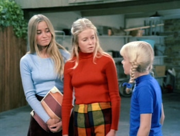 Eve Plumb de "La tribu Brady"