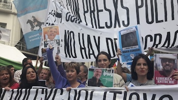 “Navidad sin presos políticos”: los