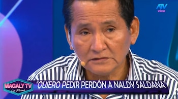 Filtran audio de Óscar Custodio y desata indignación por su reacción ante denuncia de Naldy Saldaña. Captura: Magaly TV La Firme.
