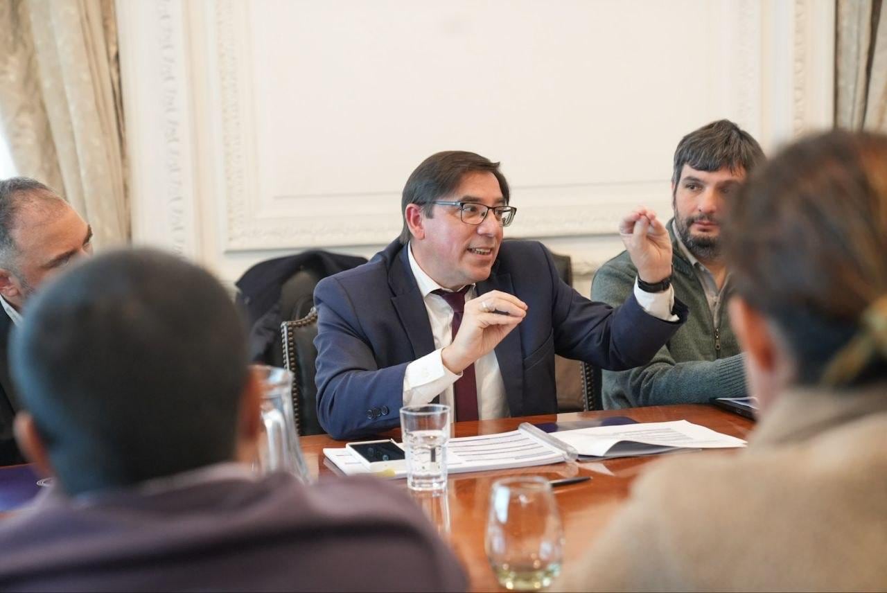 El subsecretario Alejandro Álvarez