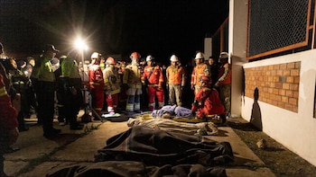 30 imágenes impactantes de la catástrofe que dejó el fuerte sismo de 5.1 en Junín: viviendas destruidas, fallecidos y damnificados