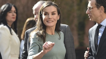 La Reina Letizia se adelanta