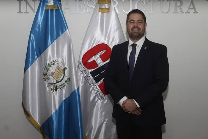 Javier Maldonado Quiñónez asumió la titularidad del Ministerio de Comunicaciones en julio de 2021 durante la gestión de Alejandro Giammattei. (Redes Sociales)