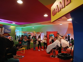 La Experiencia Panini 2026 fue inaugurada el pasado 14 de mayo al sur de la Ciudad de México, en vísperas del Mundial 2026 (César Márquez | Infobae)