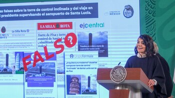 Le gouvernement mexicain a répondu à Salvador García Soto dans une chronique qu' « il a raté la vérité ».