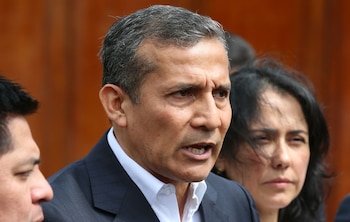 Ollanta Humala en actividad oficial.