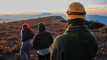 La magia del campamento “Santa Ana Volcano” conquista a los turistas en estas vacaciones en El Salvador