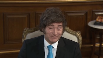 El propio presidente Milei despejó