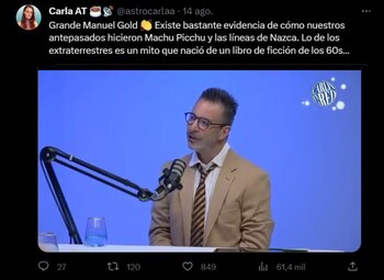 Usuarios criticaron a Carlos Carlín.