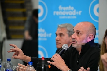 diputado provincial del Frente Renovador, Alexis Guerrera