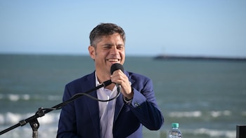 Kicillof prepara la apertura de