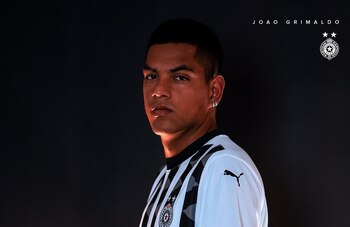 Joao Grimaldo llegó al Partizán