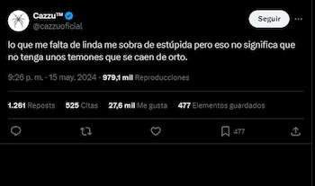 Este fue el mensaje de